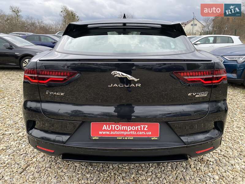 Позашляховик / Кросовер Jaguar I-Pace 2019 в Львові фото 16 Позашляховик / Кросовер Jaguar I-Pace 2019 в Львові