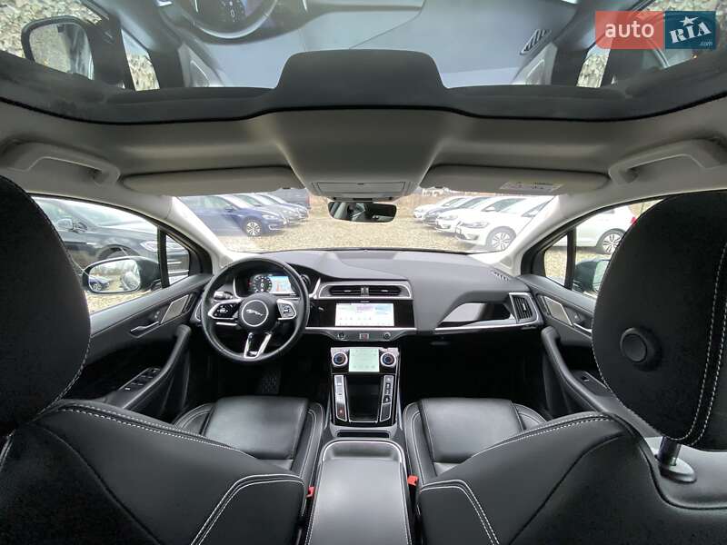 Позашляховик / Кросовер Jaguar I-Pace 2019 в Львові фото 32 Позашляховик / Кросовер Jaguar I-Pace 2019 в Львові