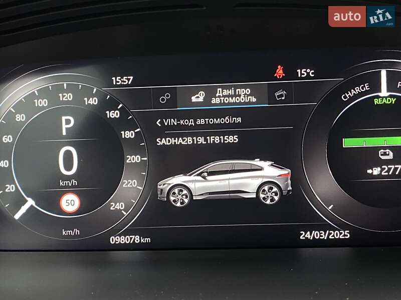 Позашляховик / Кросовер Jaguar I-Pace 2019 в Львові фото 43 Позашляховик / Кросовер Jaguar I-Pace 2019 в Львові