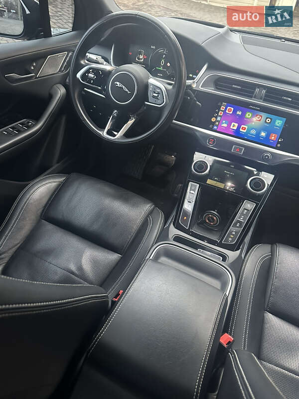 Позашляховик / Кросовер Jaguar I-Pace 2021 в Тернополі фото 11 Позашляховик / Кросовер Jaguar I-Pace 2021 в Тернополі