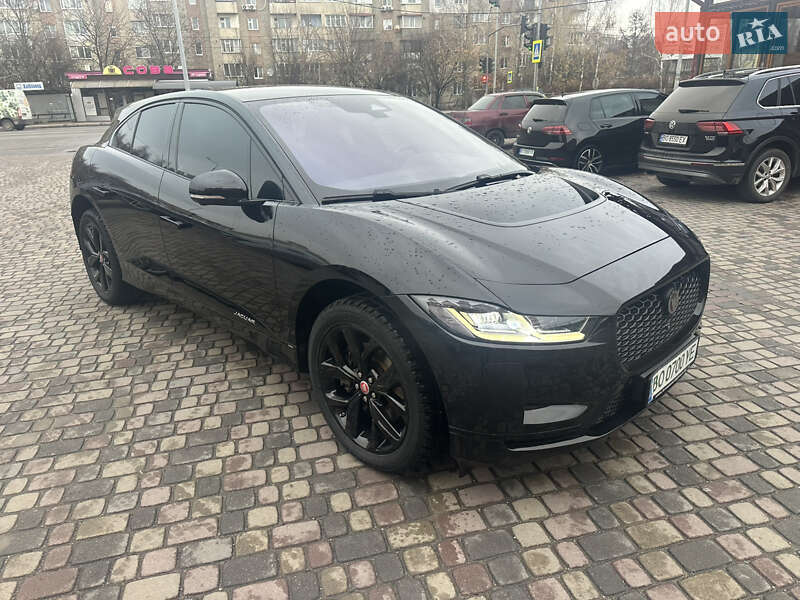 Позашляховик / Кросовер Jaguar I-Pace 2021 в Тернополі фото 7 Позашляховик / Кросовер Jaguar I-Pace 2021 в Тернополі