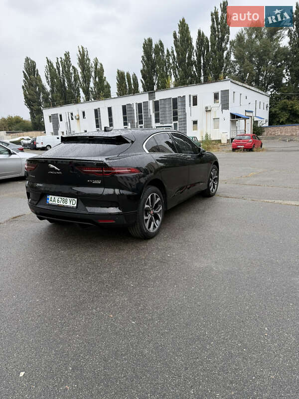 Внедорожник / Кроссовер Jaguar I-Pace 2018 в Киеве