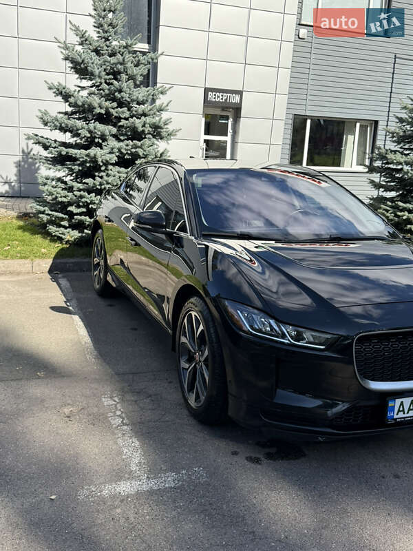 Внедорожник / Кроссовер Jaguar I-Pace 2018 в Киеве