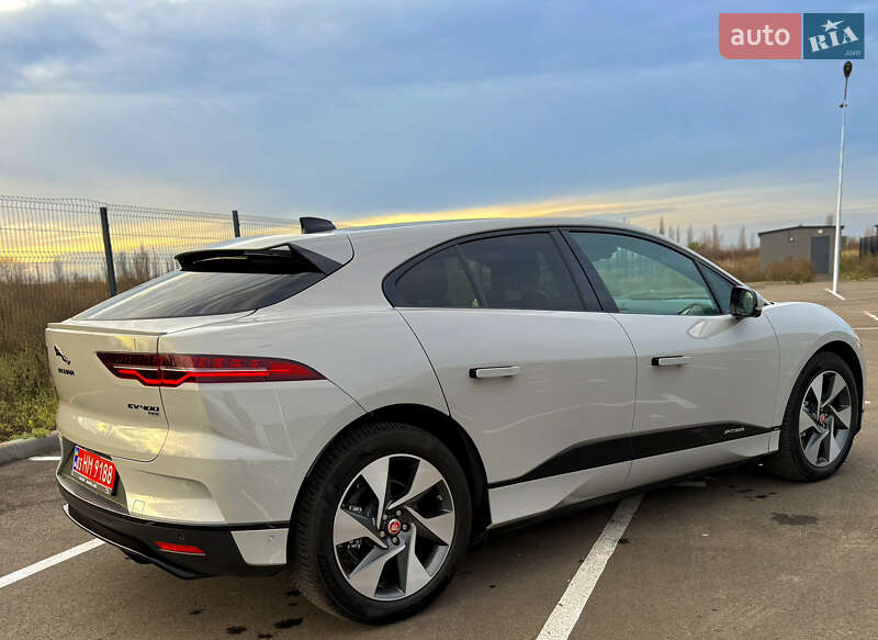 Позашляховик / Кросовер Jaguar I-Pace 2021 в Києві