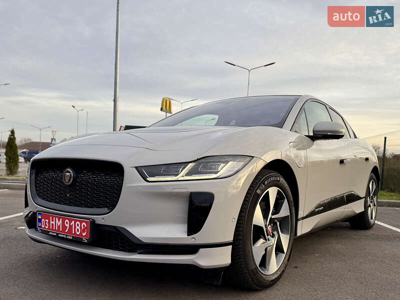 Позашляховик / Кросовер Jaguar I-Pace 2021 в Києві