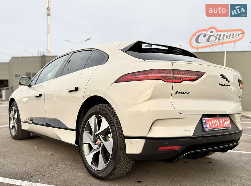 Позашляховик / Кросовер Jaguar I-Pace 2021 в Києві