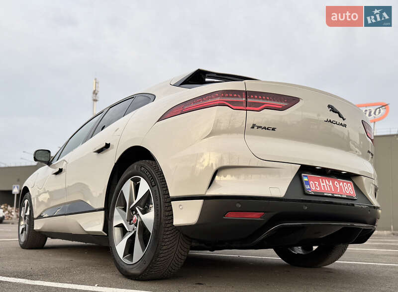 Позашляховик / Кросовер Jaguar I-Pace 2021 в Києві