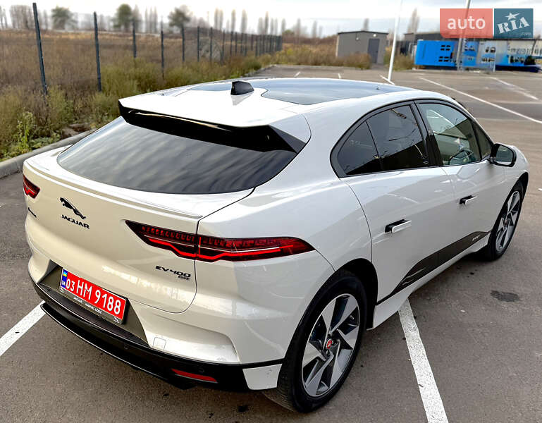 Позашляховик / Кросовер Jaguar I-Pace 2021 в Києві