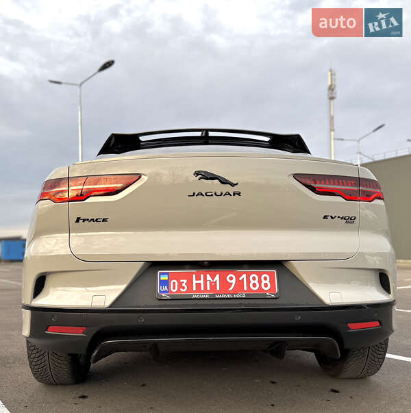 Позашляховик / Кросовер Jaguar I-Pace 2021 в Києві