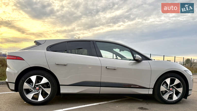 Позашляховик / Кросовер Jaguar I-Pace 2021 в Києві