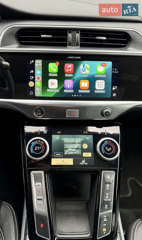 Позашляховик / Кросовер Jaguar I-Pace 2021 в Києві