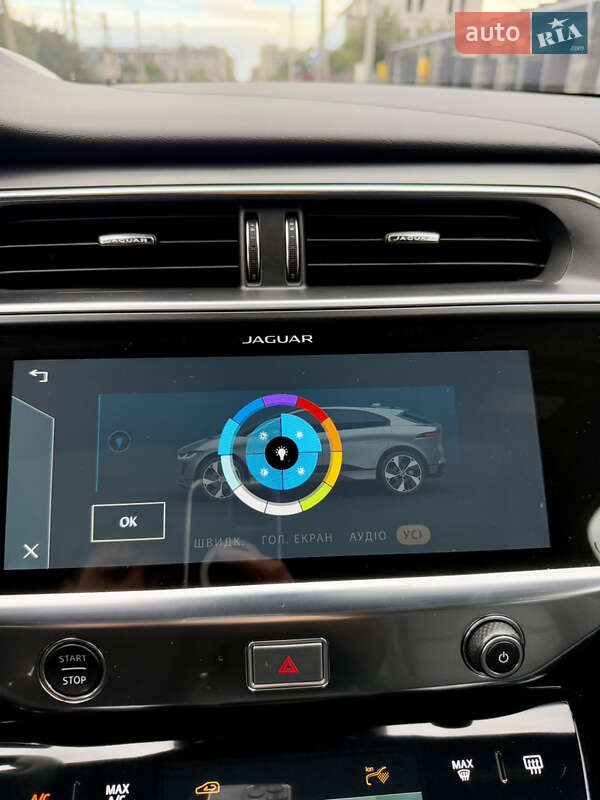 Позашляховик / Кросовер Jaguar I-Pace 2021 в Києві