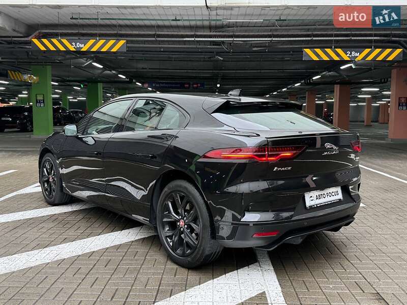 Позашляховик / Кросовер Jaguar I-Pace 2019 в Києві фото 5 Позашляховик / Кросовер Jaguar I-Pace 2019 в Києві