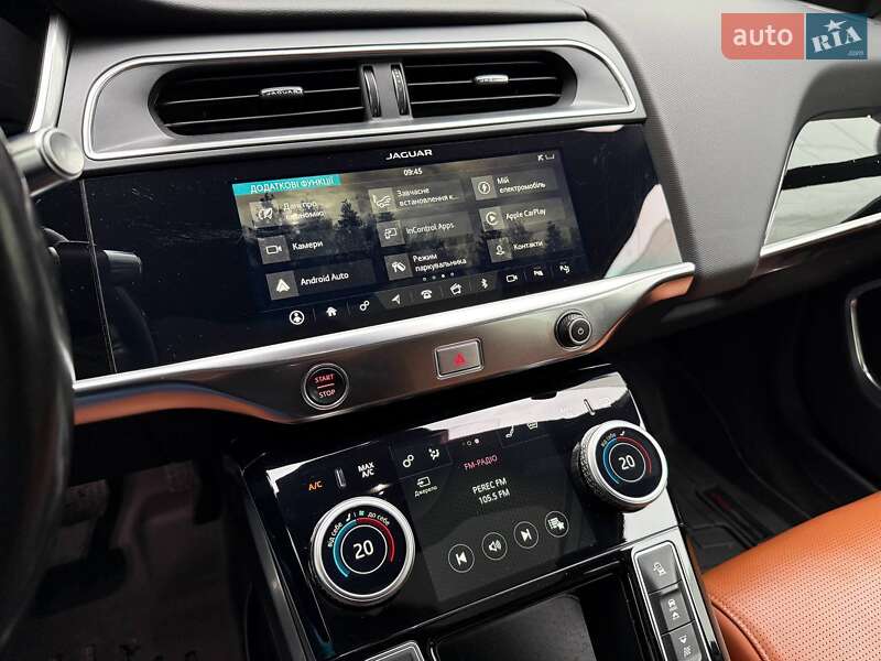 Позашляховик / Кросовер Jaguar I-Pace 2019 в Києві фото 26 Позашляховик / Кросовер Jaguar I-Pace 2019 в Києві
