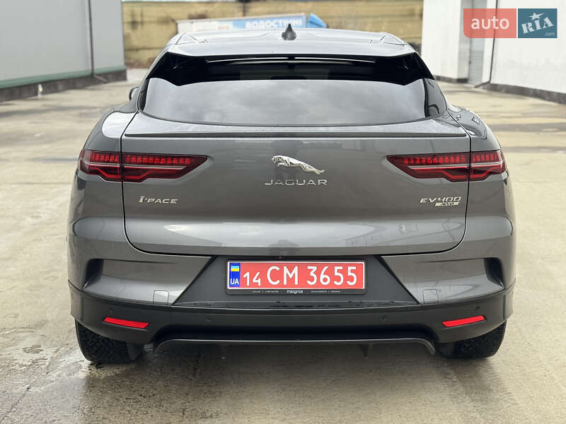 Позашляховик / Кросовер Jaguar I-Pace 2019 в Вінниці фото 4 Позашляховик / Кросовер Jaguar I-Pace 2019 в Вінниці
