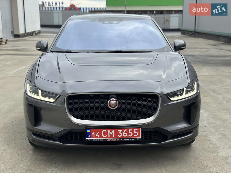 Позашляховик / Кросовер Jaguar I-Pace 2019 в Вінниці фото 9 Позашляховик / Кросовер Jaguar I-Pace 2019 в Вінниці
