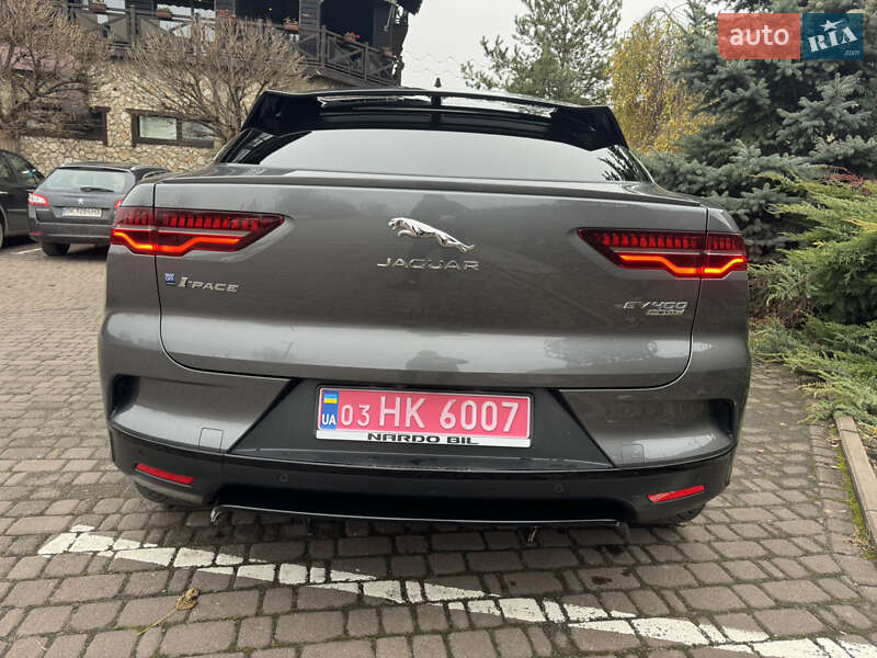 Внедорожник / Кроссовер Jaguar I-Pace 2019 в Ровно фото 8 Внедорожник / Кроссовер Jaguar I-Pace 2019 в Ровно