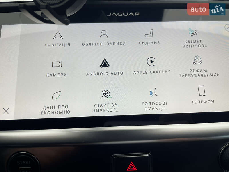 Внедорожник / Кроссовер Jaguar I-Pace 2022 в Днепре