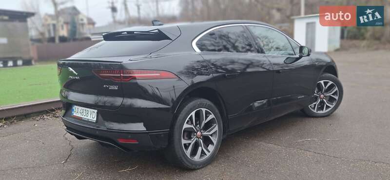 Внедорожник / Кроссовер Jaguar I-Pace 2020 в Киеве фото 4 Внедорожник / Кроссовер Jaguar I-Pace 2020 в Киеве