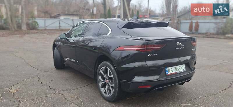 Внедорожник / Кроссовер Jaguar I-Pace 2020 в Киеве фото 8 Внедорожник / Кроссовер Jaguar I-Pace 2020 в Киеве