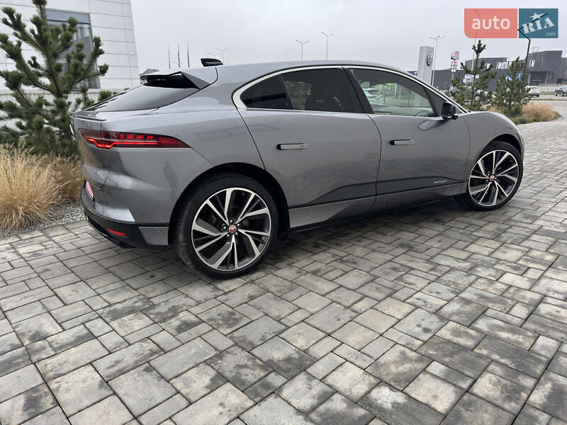 Внедорожник / Кроссовер Jaguar I-Pace 2021 в Луцке фото 5 Внедорожник / Кроссовер Jaguar I-Pace 2021 в Луцке