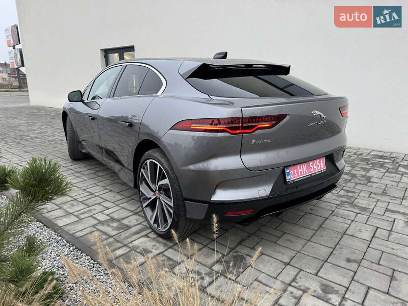 Внедорожник / Кроссовер Jaguar I-Pace 2021 в Луцке фото 9 Внедорожник / Кроссовер Jaguar I-Pace 2021 в Луцке