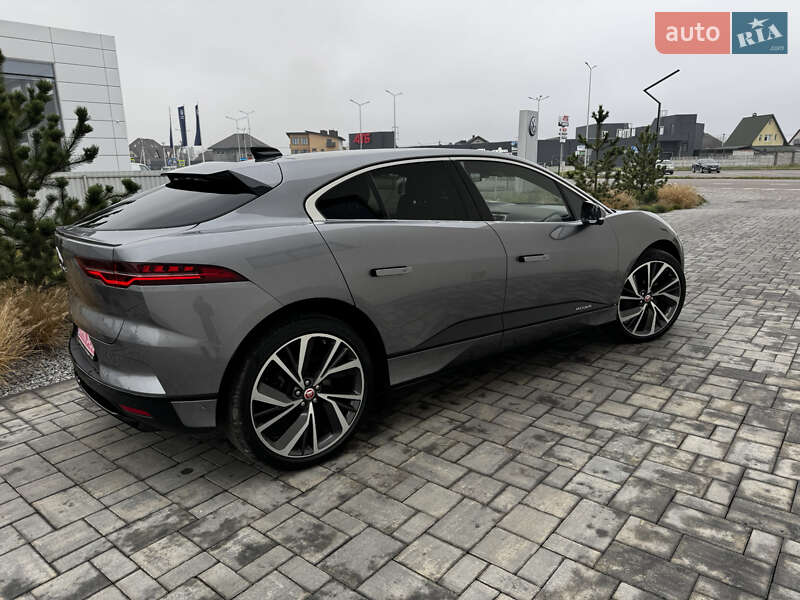 Внедорожник / Кроссовер Jaguar I-Pace 2021 в Луцке фото 16 Внедорожник / Кроссовер Jaguar I-Pace 2021 в Луцке