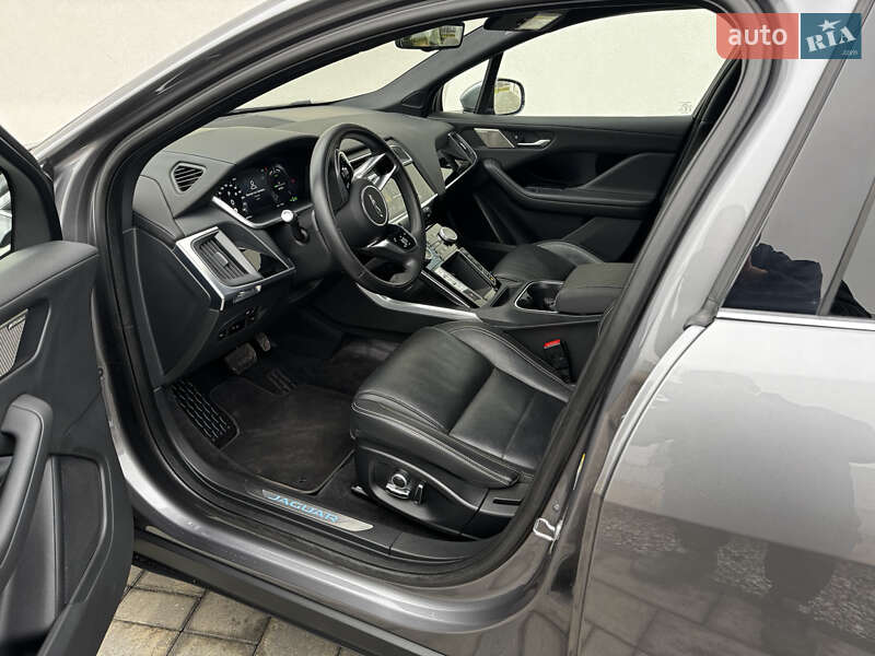 Внедорожник / Кроссовер Jaguar I-Pace 2021 в Луцке фото 23 Внедорожник / Кроссовер Jaguar I-Pace 2021 в Луцке