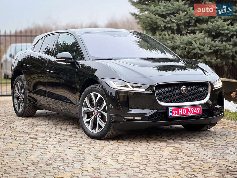 Внедорожник / Кроссовер Jaguar I-Pace 2019 в Дрогобыче