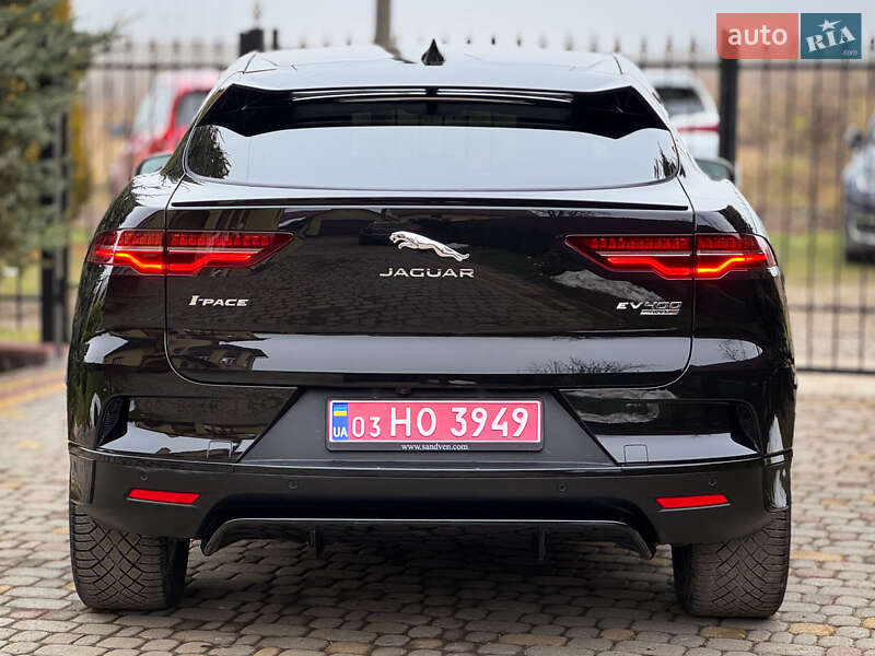 Внедорожник / Кроссовер Jaguar I-Pace 2019 в Дрогобыче
