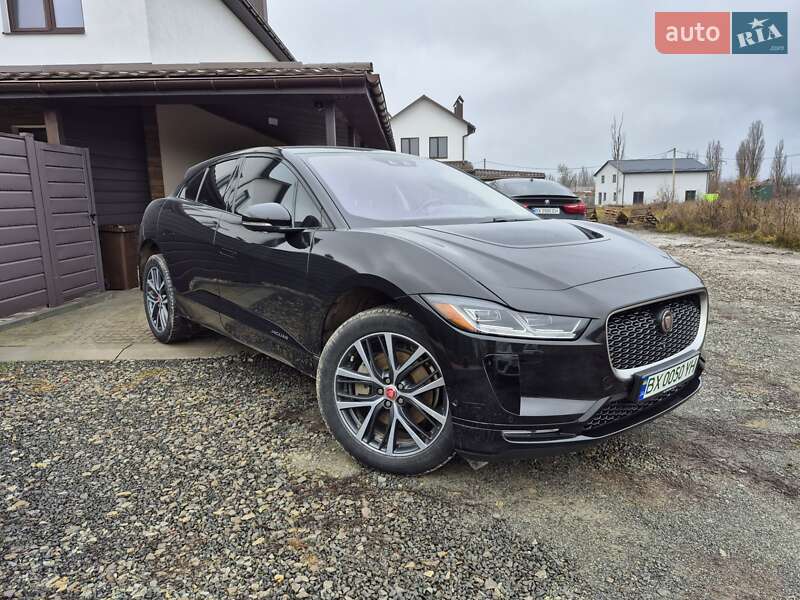 Внедорожник / Кроссовер Jaguar I-Pace 2018 в Каменец-Подольском