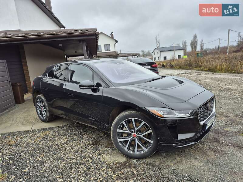 Внедорожник / Кроссовер Jaguar I-Pace 2018 в Каменец-Подольском