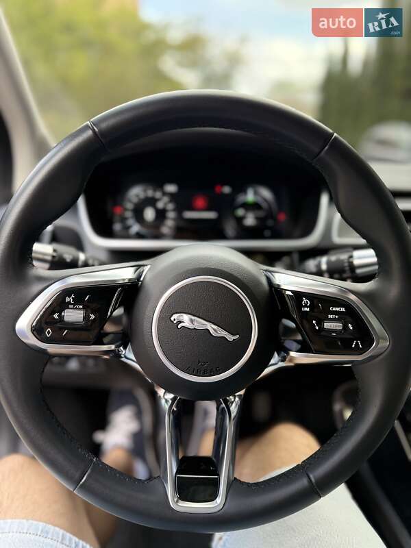 Позашляховик / Кросовер Jaguar I-Pace 2019 в Києві