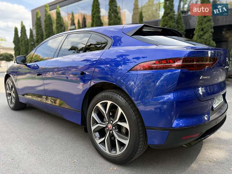 Позашляховик / Кросовер Jaguar I-Pace 2019 в Києві