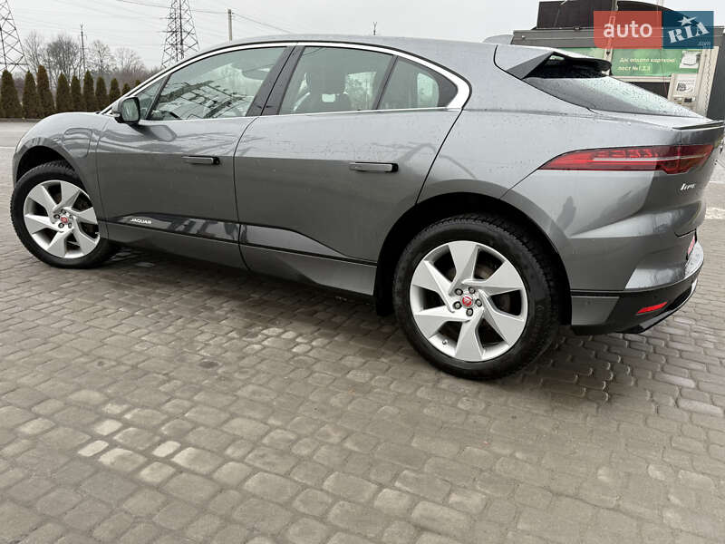 Позашляховик / Кросовер Jaguar I-Pace 2018 в Львові