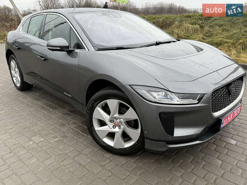 Позашляховик / Кросовер Jaguar I-Pace 2018 в Львові