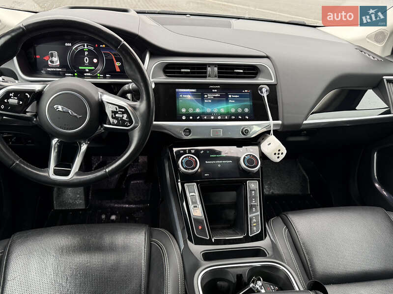 Позашляховик / Кросовер Jaguar I-Pace 2018 в Львові