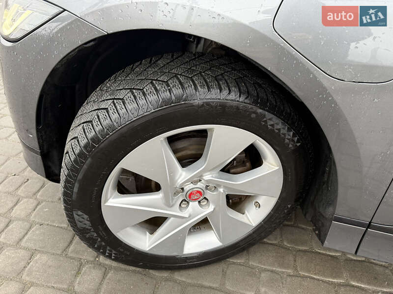 Позашляховик / Кросовер Jaguar I-Pace 2018 в Львові