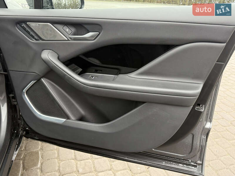 Позашляховик / Кросовер Jaguar I-Pace 2018 в Львові