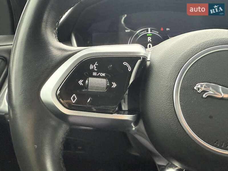 Позашляховик / Кросовер Jaguar I-Pace 2018 в Львові