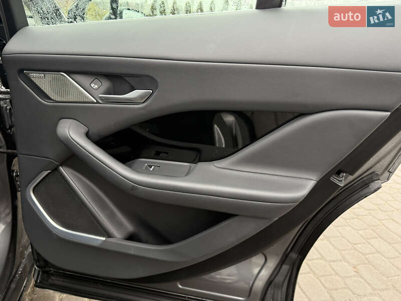 Позашляховик / Кросовер Jaguar I-Pace 2018 в Львові