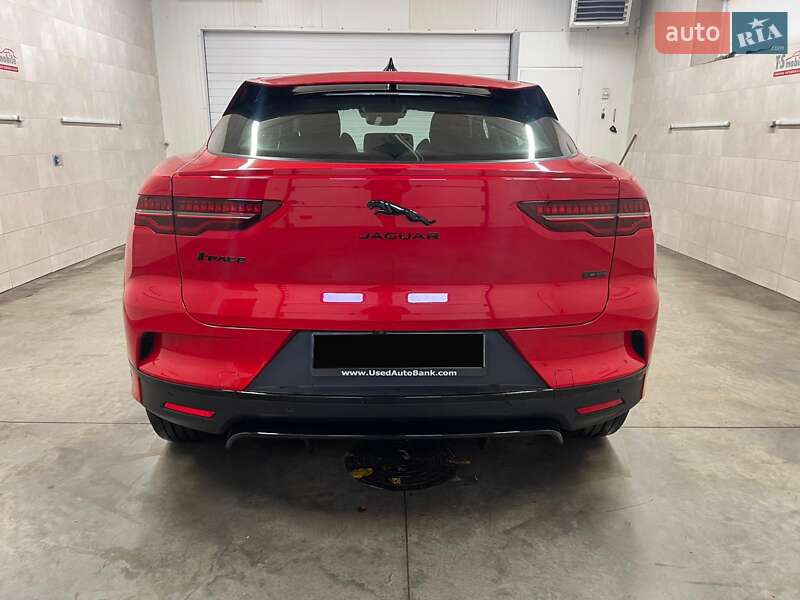 Внедорожник / Кроссовер Jaguar I-Pace 2020 в Луцке фото 5 Внедорожник / Кроссовер Jaguar I-Pace 2020 в Луцке