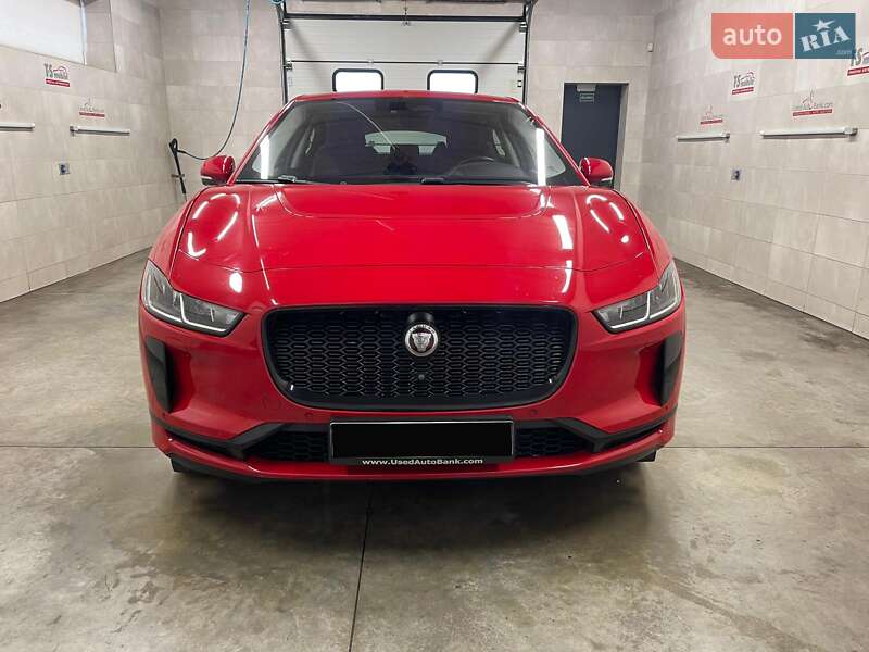 Внедорожник / Кроссовер Jaguar I-Pace 2020 в Луцке фото 2 Внедорожник / Кроссовер Jaguar I-Pace 2020 в Луцке