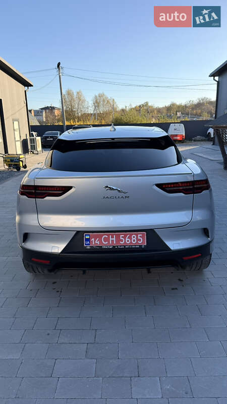 Внедорожник / Кроссовер Jaguar I-Pace 2019 в Львове фото 6 Внедорожник / Кроссовер Jaguar I-Pace 2019 в Львове