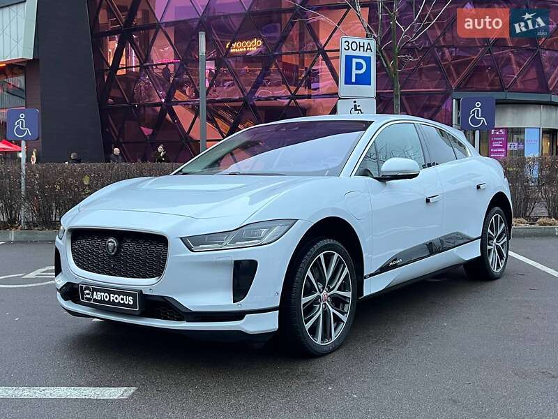 Внедорожник / Кроссовер Jaguar I-Pace 2018 в Киеве фото 3 Внедорожник / Кроссовер Jaguar I-Pace 2018 в Киеве