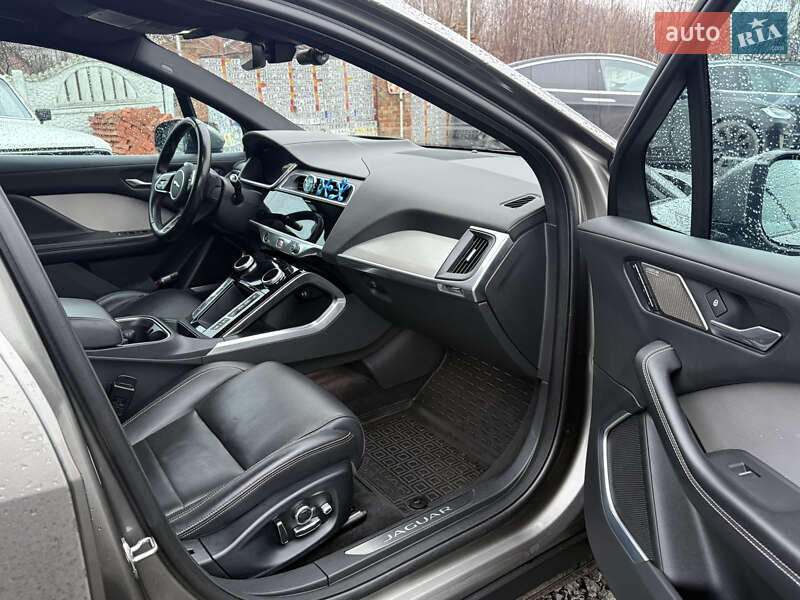 Внедорожник / Кроссовер Jaguar I-Pace 2018 в Хмельницком фото 7 Внедорожник / Кроссовер Jaguar I-Pace 2018 в Хмельницком