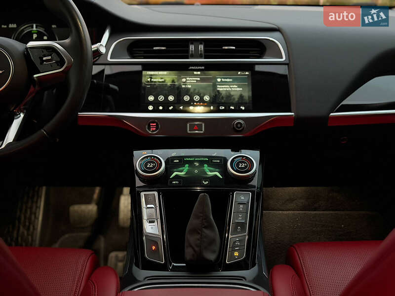 Внедорожник / Кроссовер Jaguar I-Pace 2018 в Кривом Роге