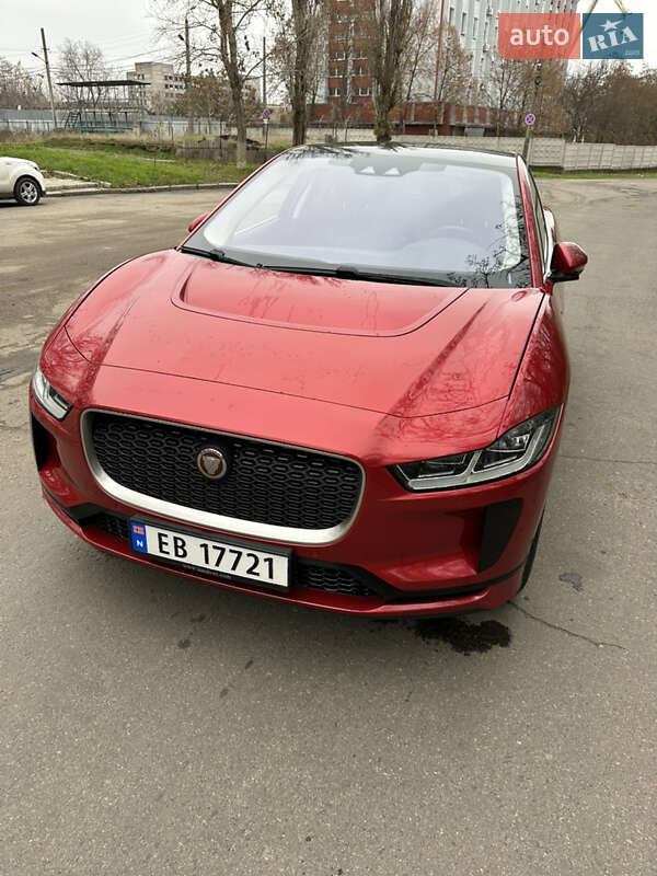 Внедорожник / Кроссовер Jaguar I-Pace 2019 в Николаеве фото 2 Внедорожник / Кроссовер Jaguar I-Pace 2019 в Николаеве