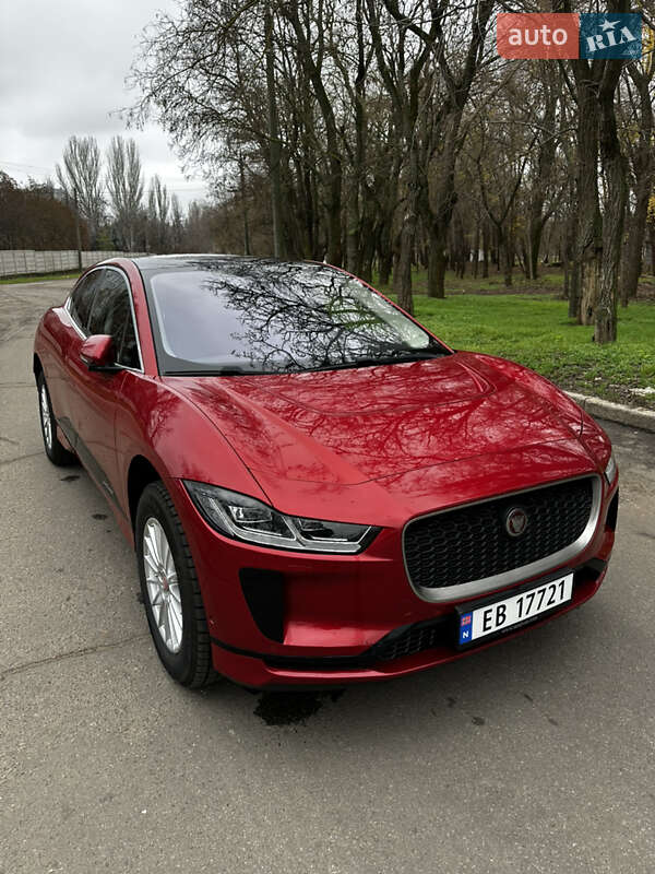 Внедорожник / Кроссовер Jaguar I-Pace 2019 в Николаеве фото 6 Внедорожник / Кроссовер Jaguar I-Pace 2019 в Николаеве