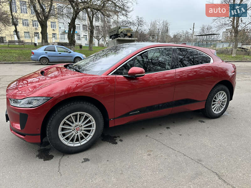 Внедорожник / Кроссовер Jaguar I-Pace 2019 в Николаеве фото 17 Внедорожник / Кроссовер Jaguar I-Pace 2019 в Николаеве